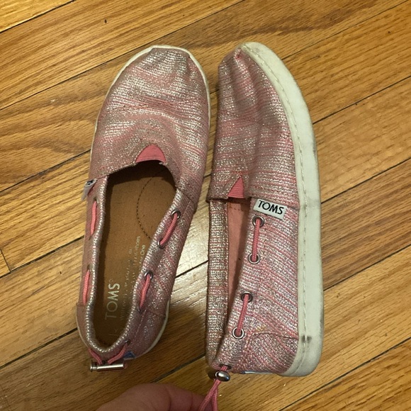 TOMS Kids Bimini Chambray, Unisex Kids Bimini Espadrille - Picture 4 of 7